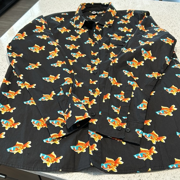 Men’s Neff Great design and colour button down shirt - Picture 4 of 8